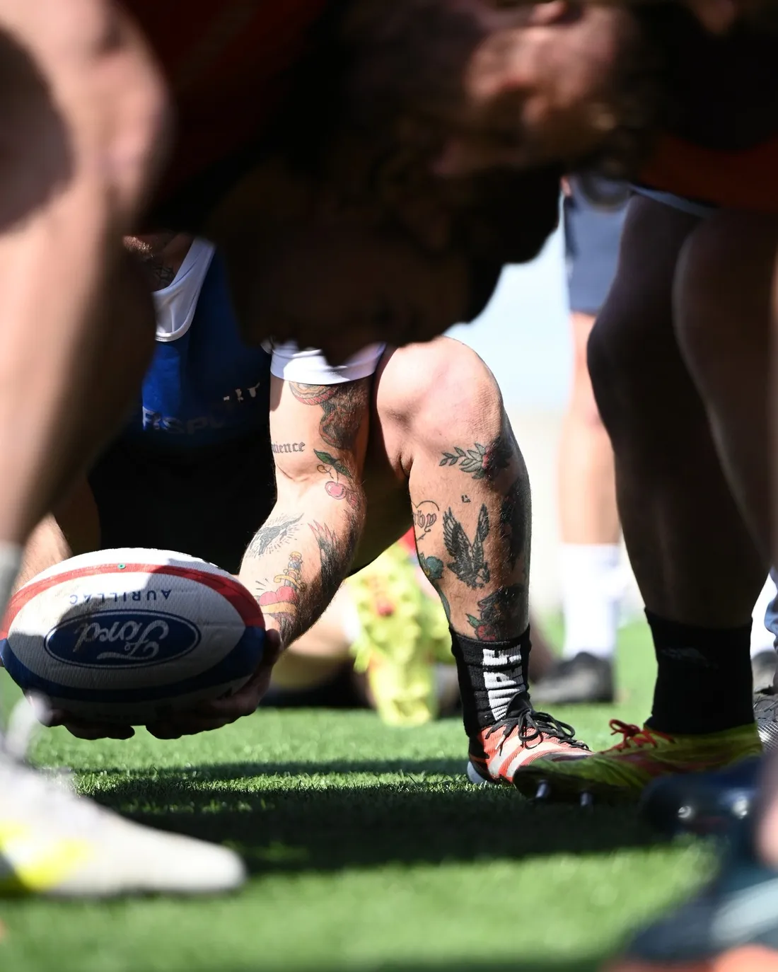 Stade aurillacois entrainement