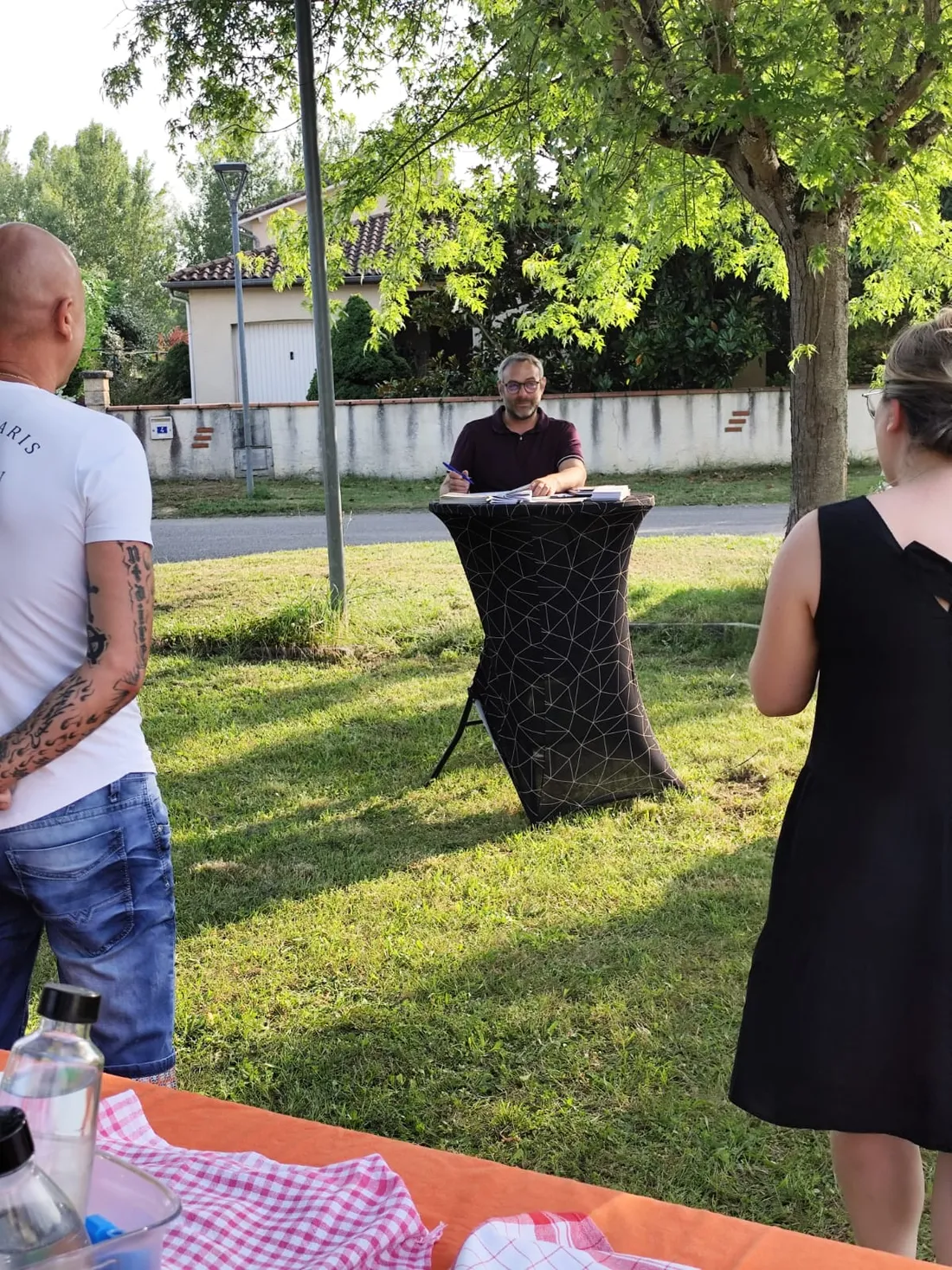 Geoffrey Sapin, élu d'opposition à Grisolles, organise une consultation citoyenne sur son action