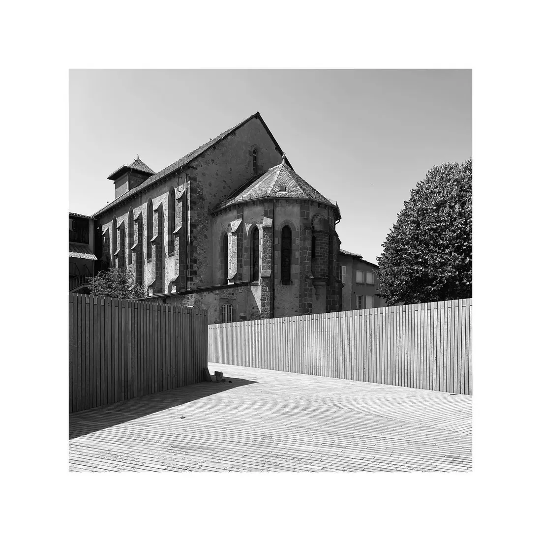 Vestiges de Saint-géraud