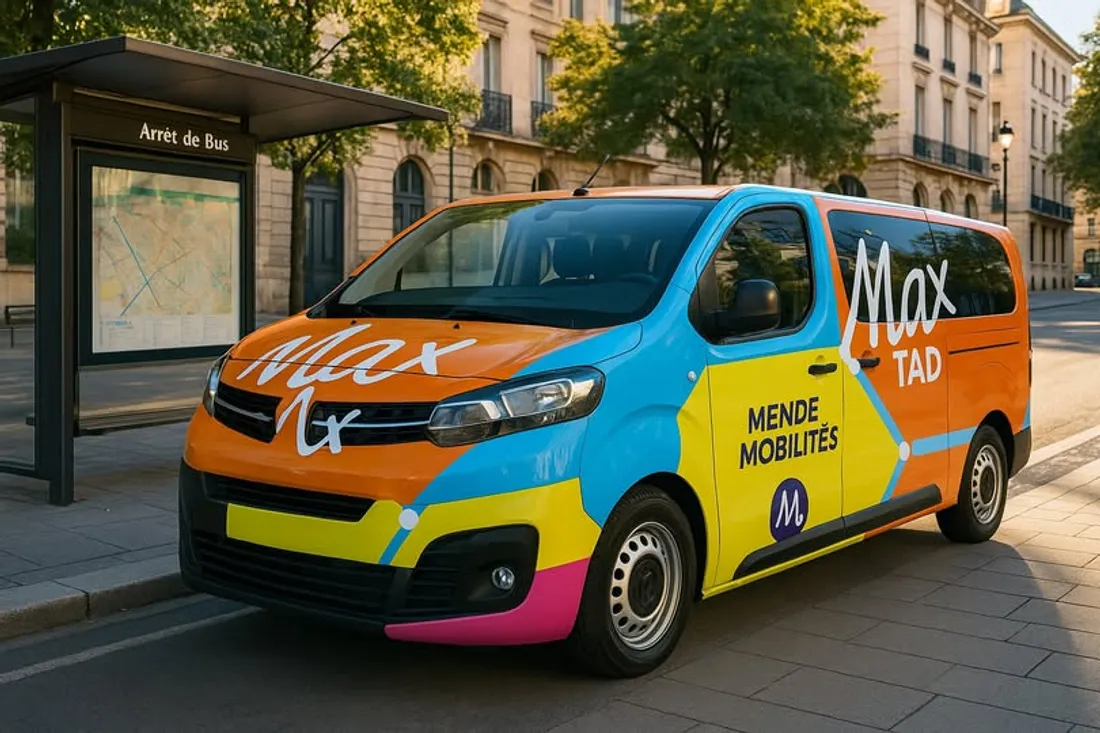 Le transport à la demande à Mende connait un véritable succès