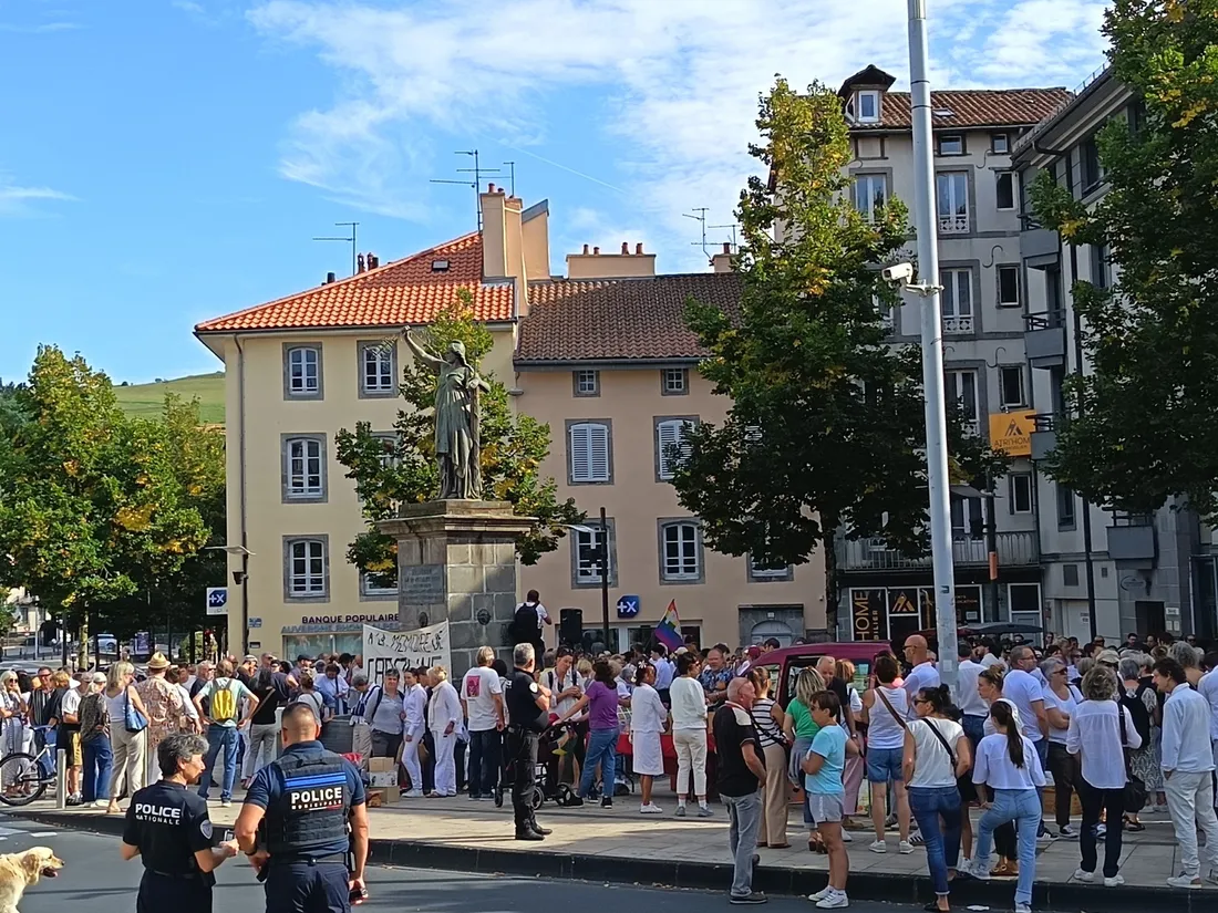 marche blanche caroline grandjean