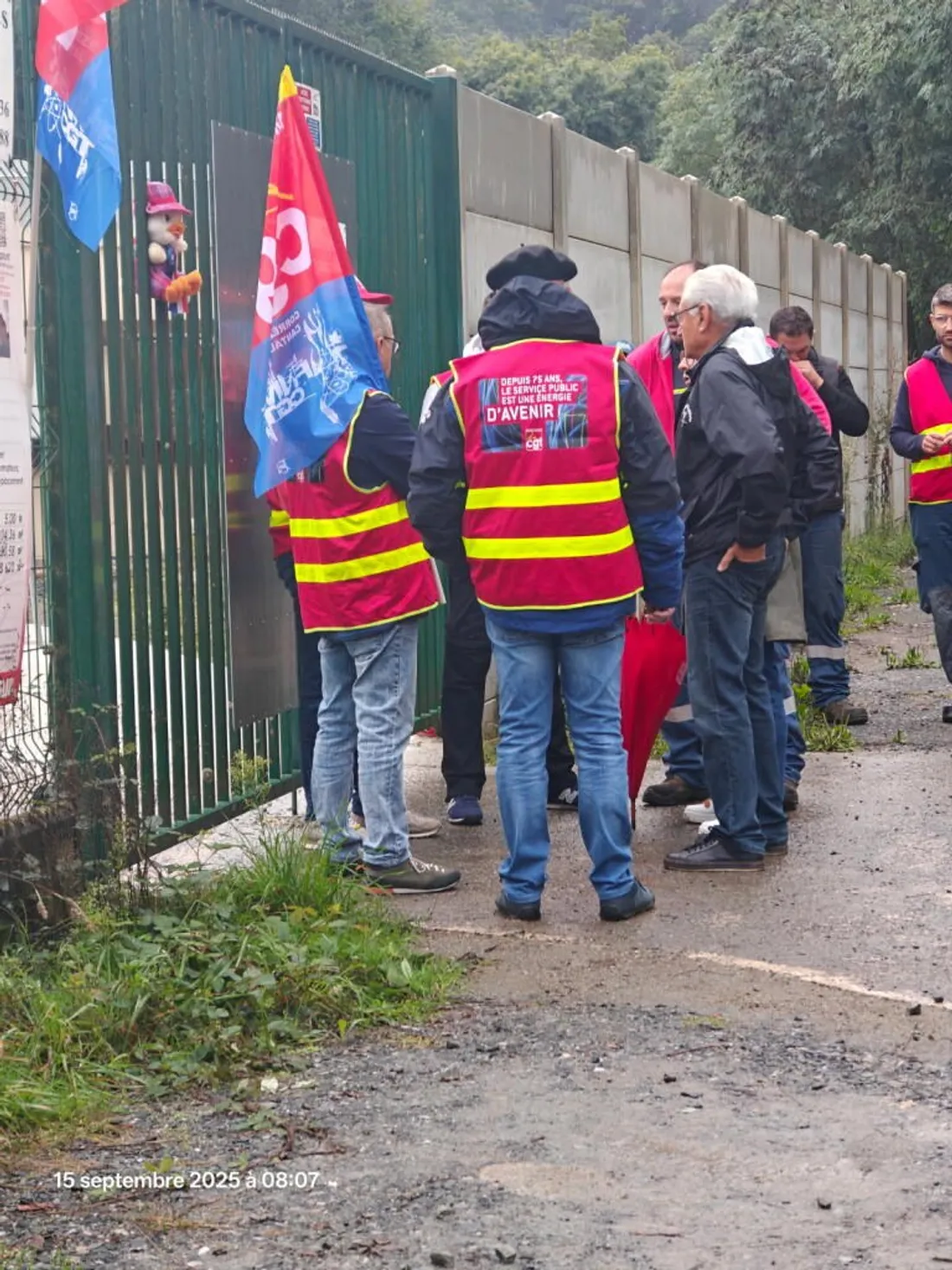 Action Enedis Uzerche