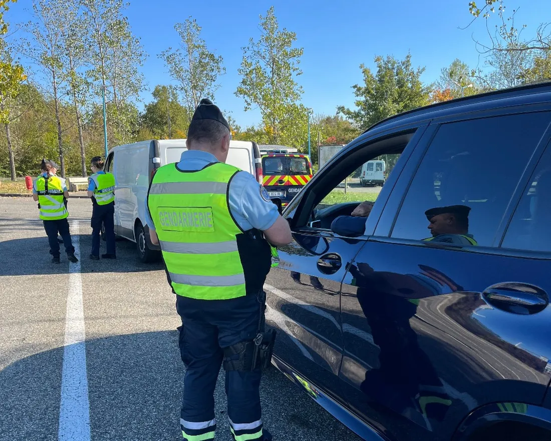 Illustration contrôle gendarmes Tarn-et-Garonne