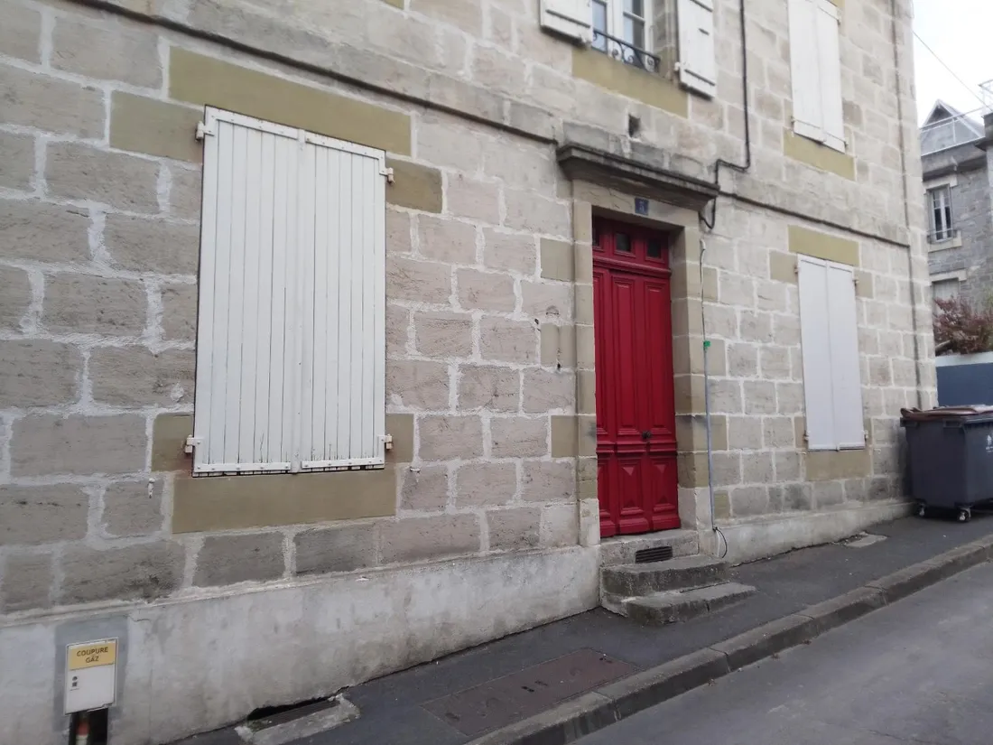L'appartement situé Rue Joffre où les faits se seraient produits.
