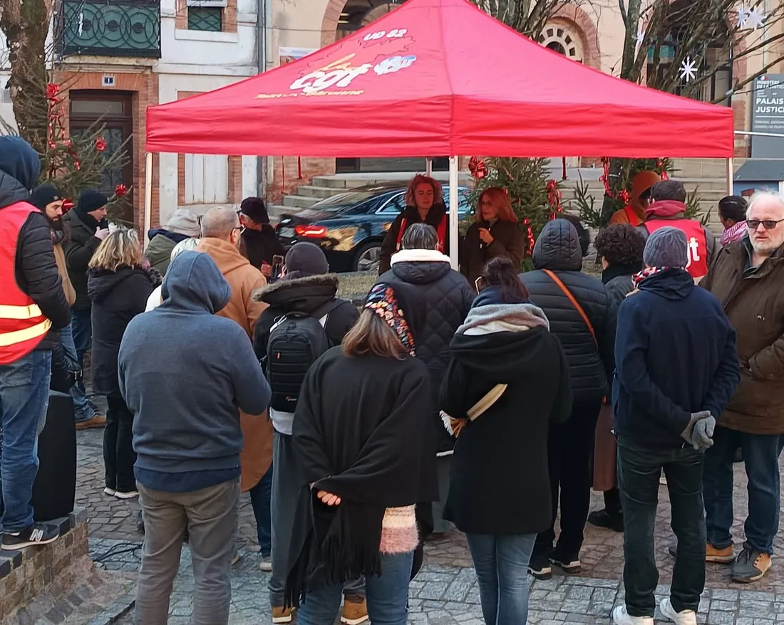 Mobilisation de la SEHOC devant le tribunal