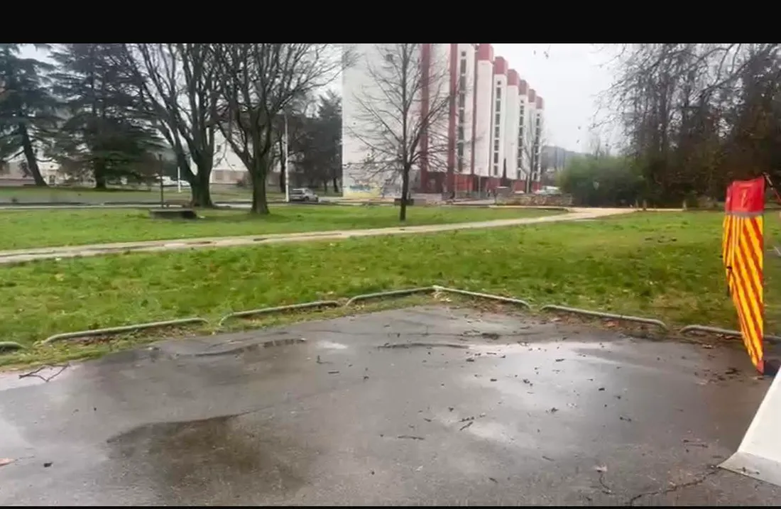 Quartier des Près Saint Jean, à Alès