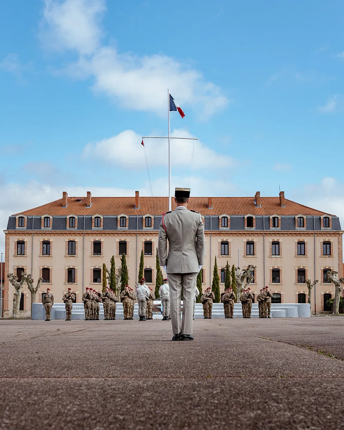 Mobilisation au sein du 17e RGP de Montauban