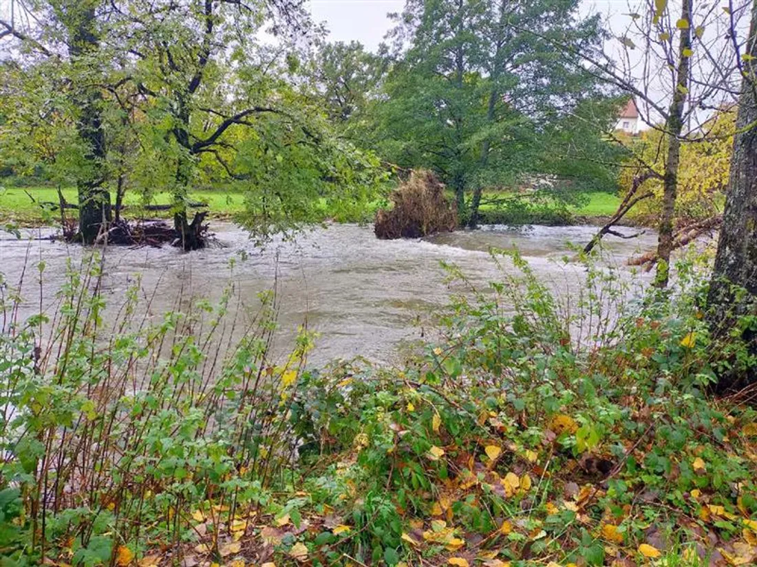Berges de la jordanne