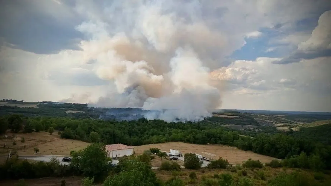 Incendie de Cieurac