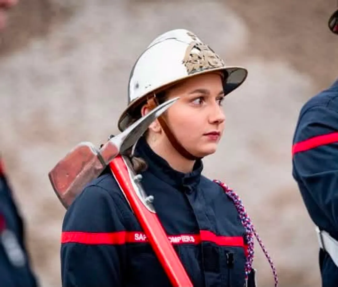 La jeune caporale Clarence Panarotto.