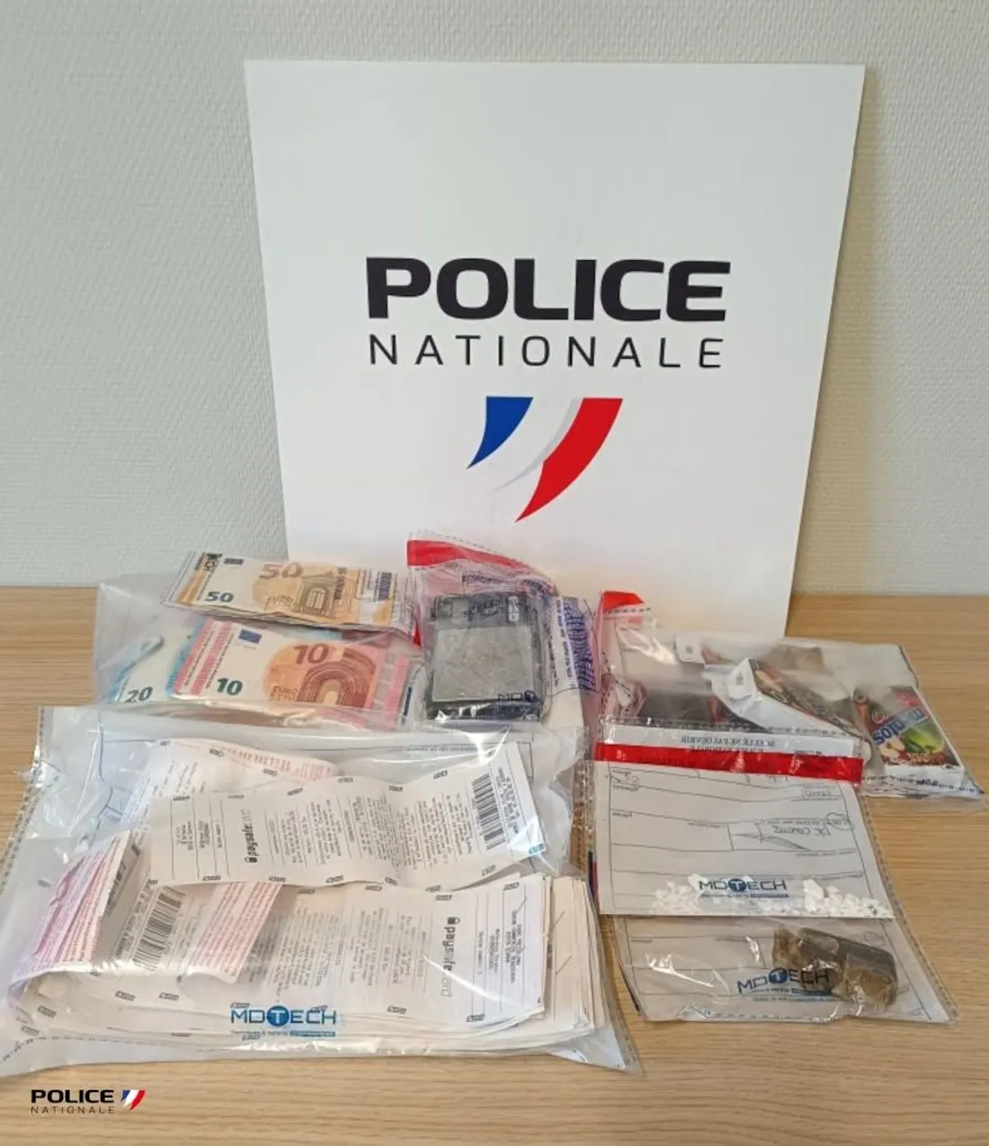 Plusieurs trafics de stupéfiants ont été démantelés en Aveyron.