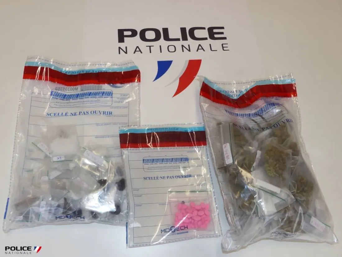 Les policiers ont réalisé une nouvelle saisie de drogues à Millau, suite à un signalement.