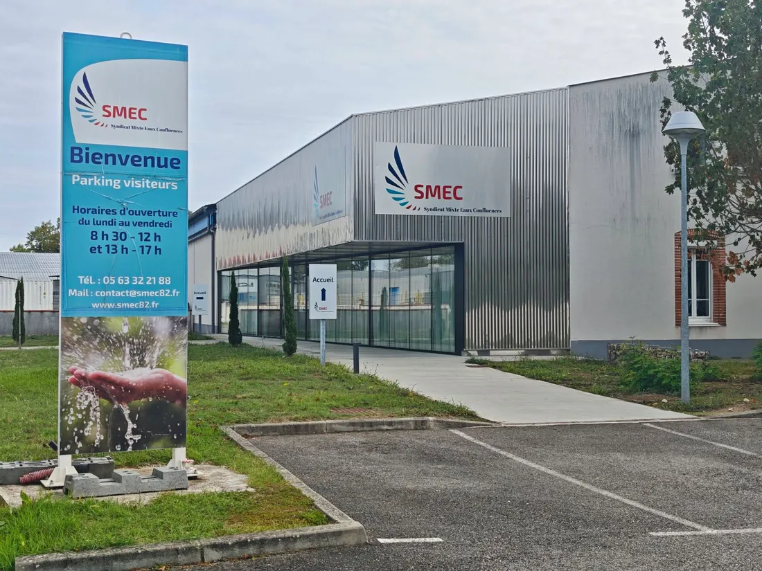 Les bureaux du SYNDICAT MIXTE EAUX CONFLUENCES 