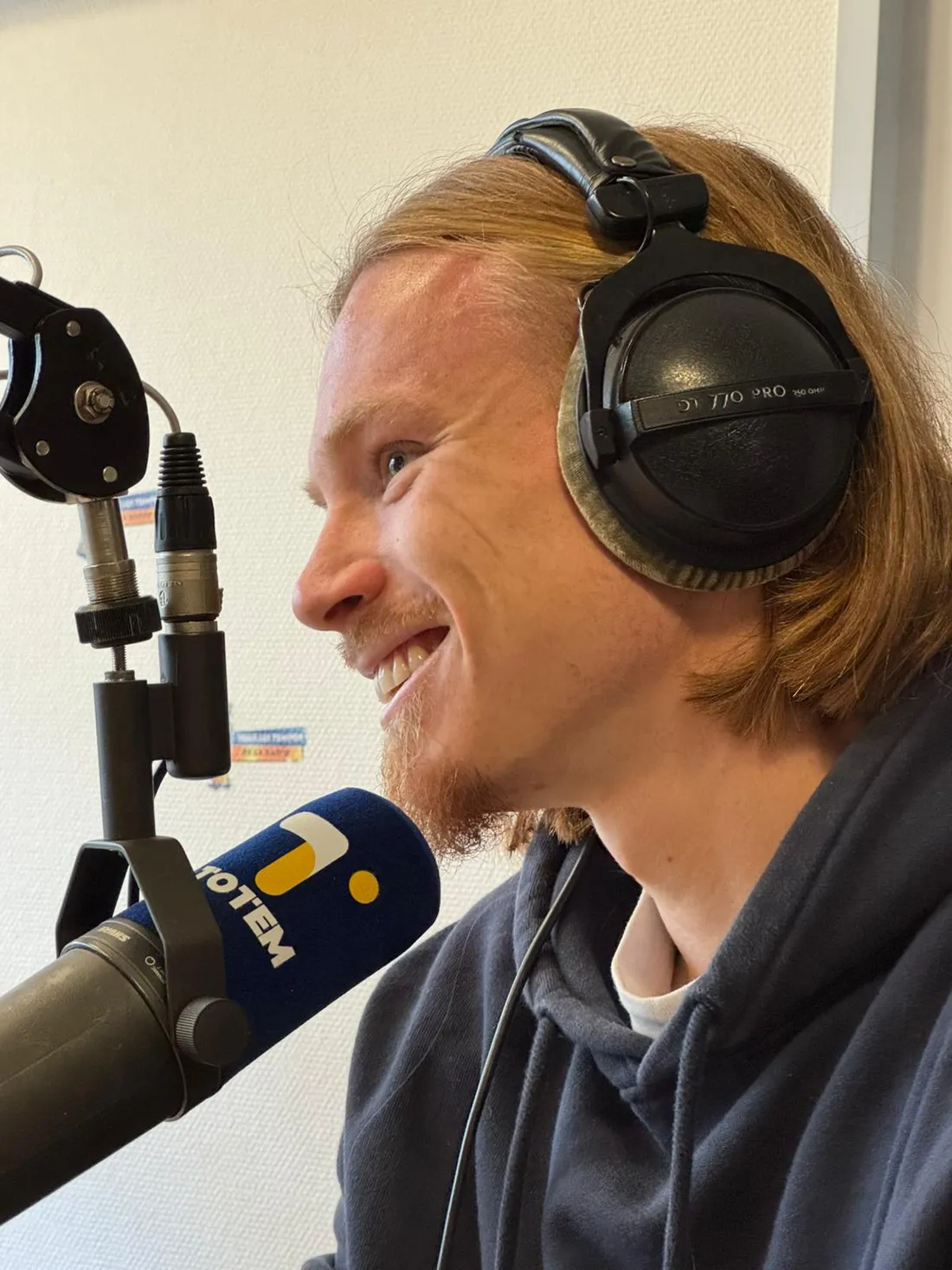 Mathis Magnin, le défenseur du Rodez Aveyron Football, est notre invité.