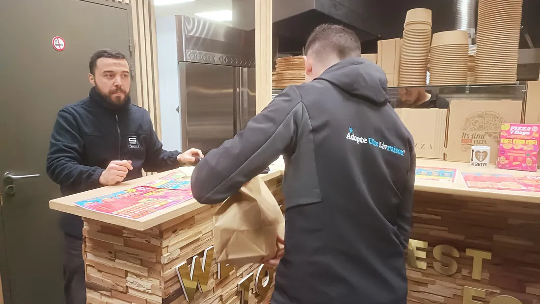 "Adopte une Livraison" en....livraison