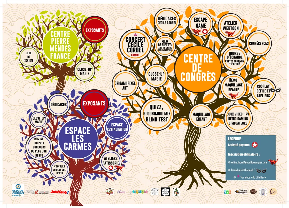 Geek Convention Aurillac 2023