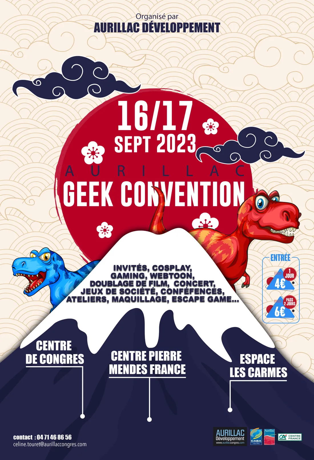 Geek Convention Aurillac 2023
