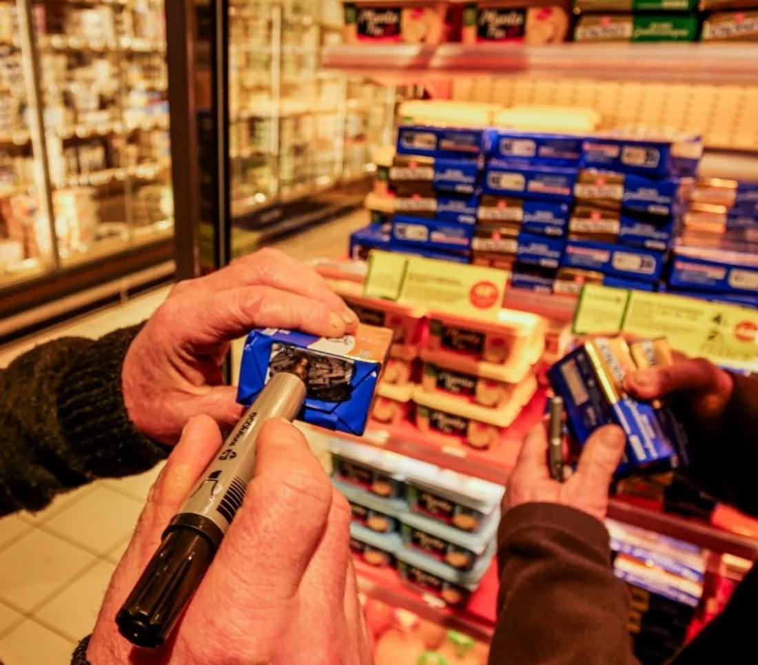 manifs grande surface