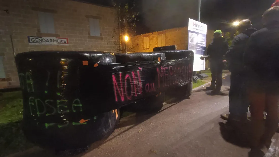 Pour dire non au Mercosur, les ronds points de Malemort ont été les premiers investis