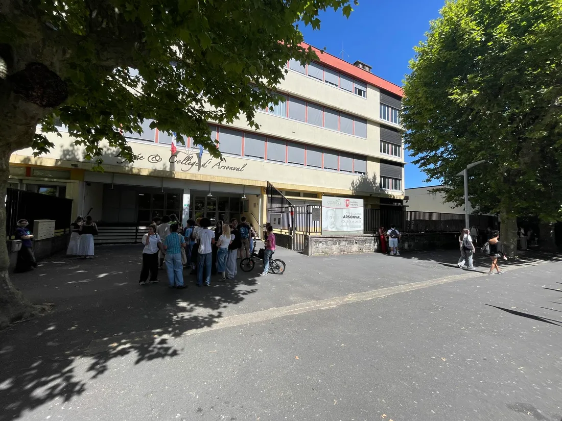 Jour de Bac Philo 2026 Brive Lycée d'ARSONVAL