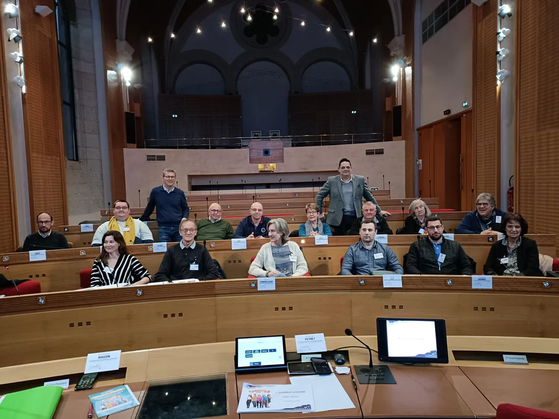 La 1ère Assemblée Citoyenne a rendu ses travaux