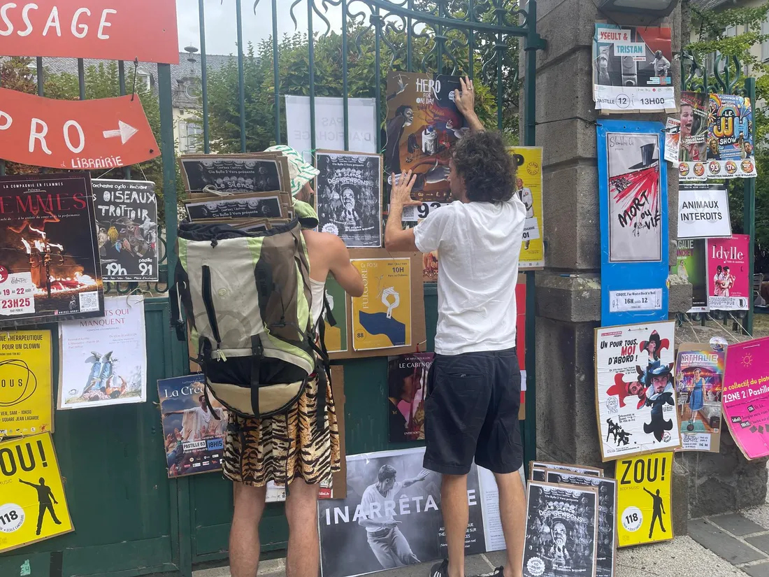 Festival Aurillac : la bataille des affiches
