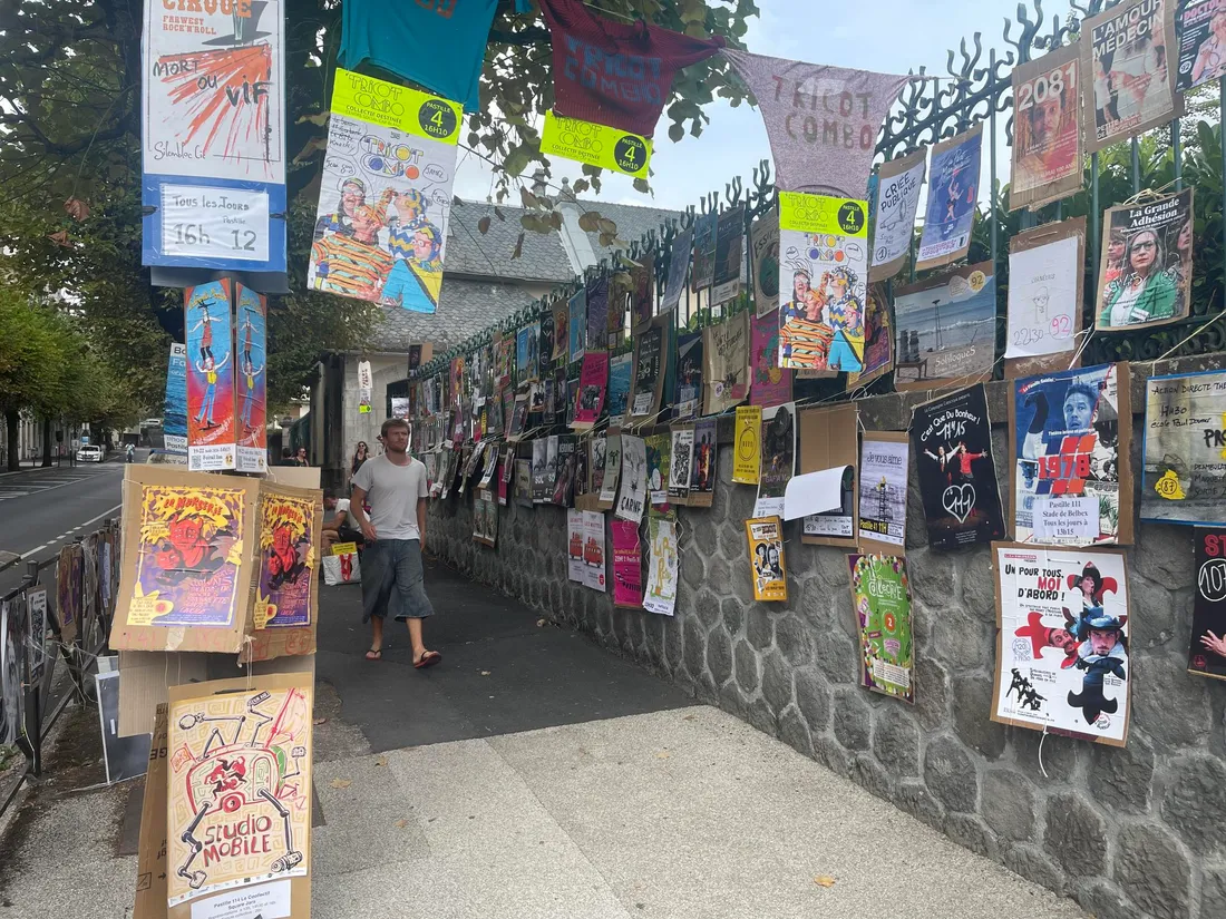 Festival Aurillac : la bataille des affiches