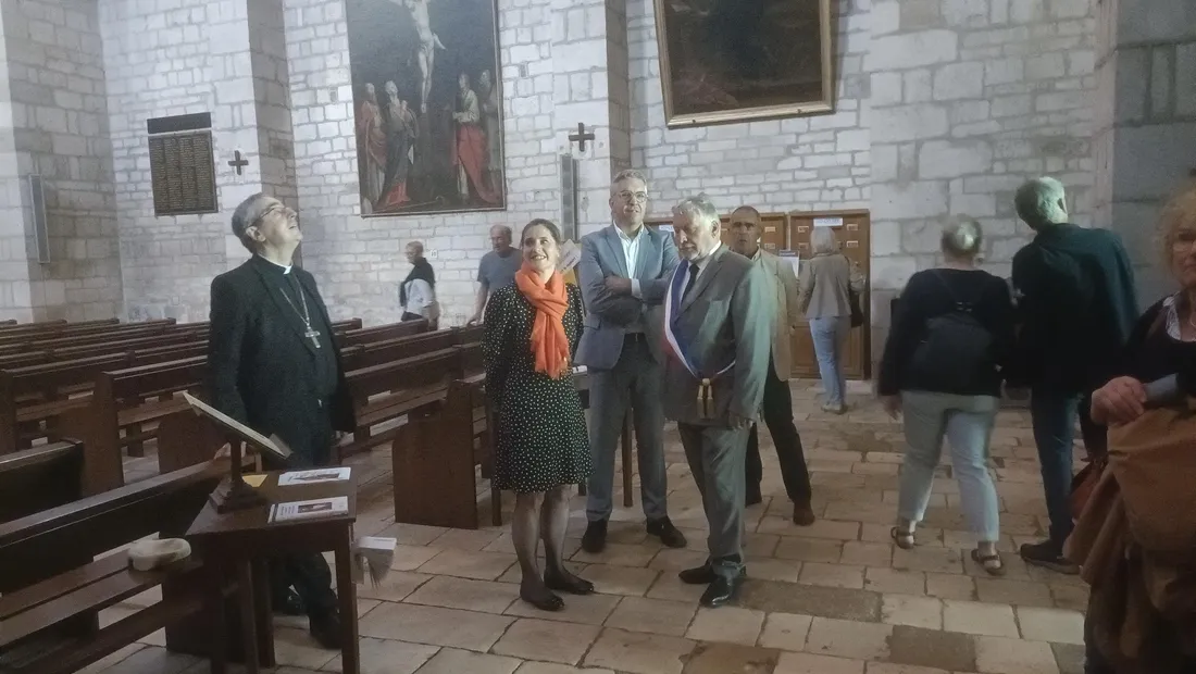 Abbatiale Sainte Marie Souillac