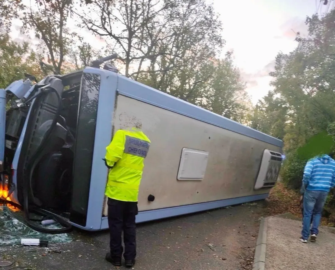 Accident bus Cahors