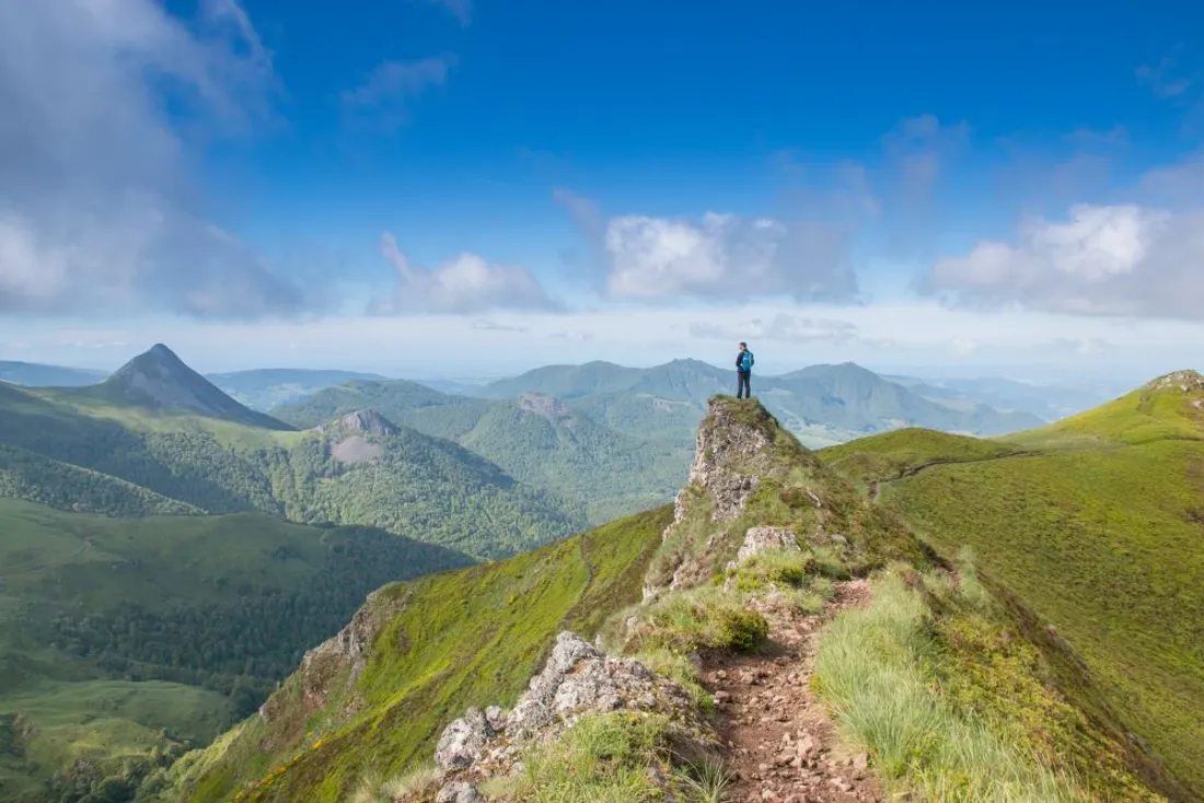 Traverser le Cantal avec le GR 4