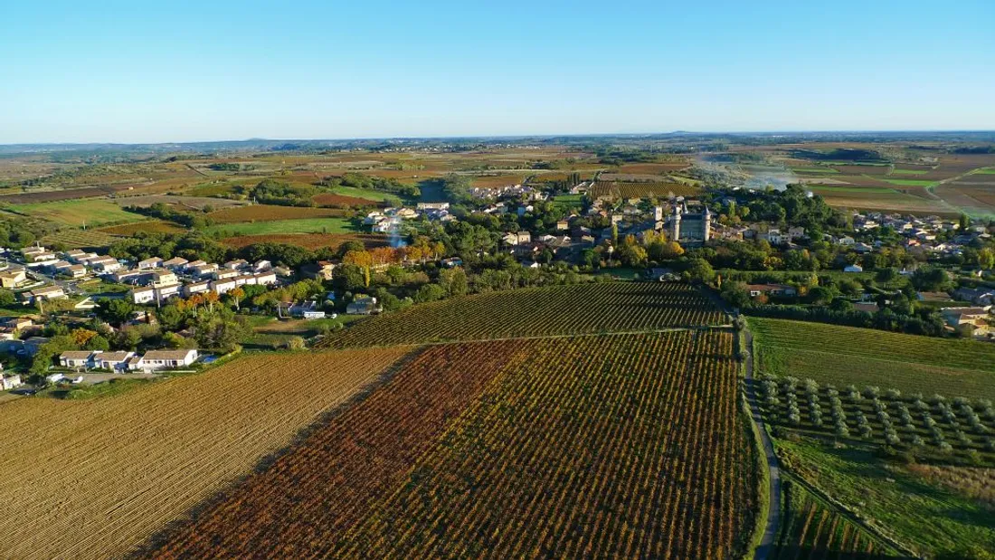 Pézenas dans l'Hérault