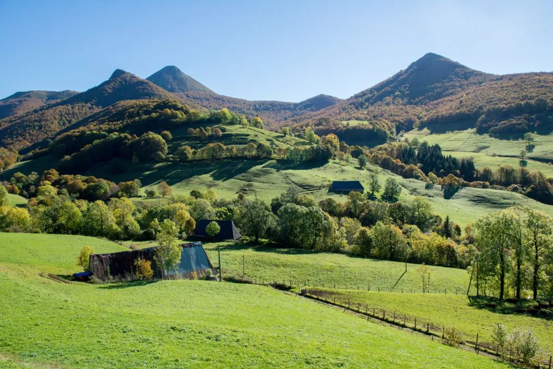 Spécialités du Cantal et de la Lozère