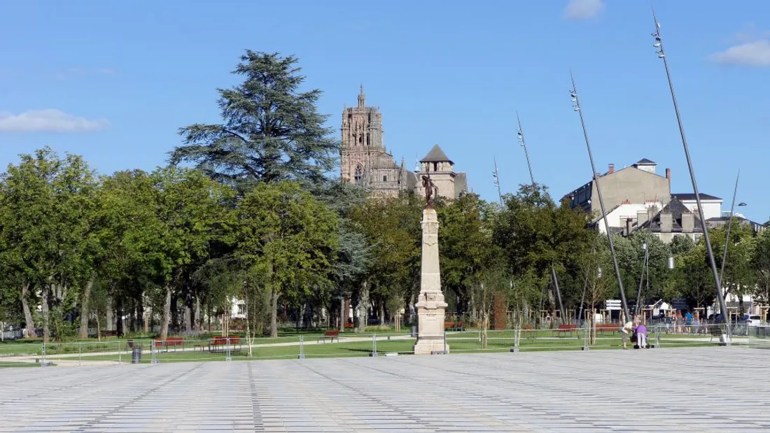 Rodez : place du foirail
