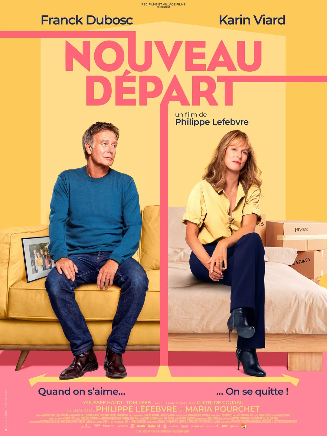 Affiche du film "Nouveau départ"
