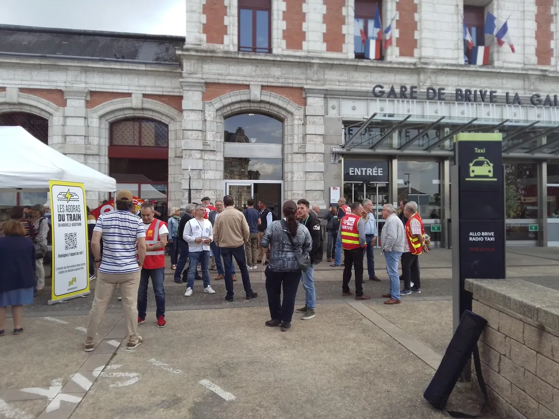 Alerte Ferroviaire en Gare de Brive