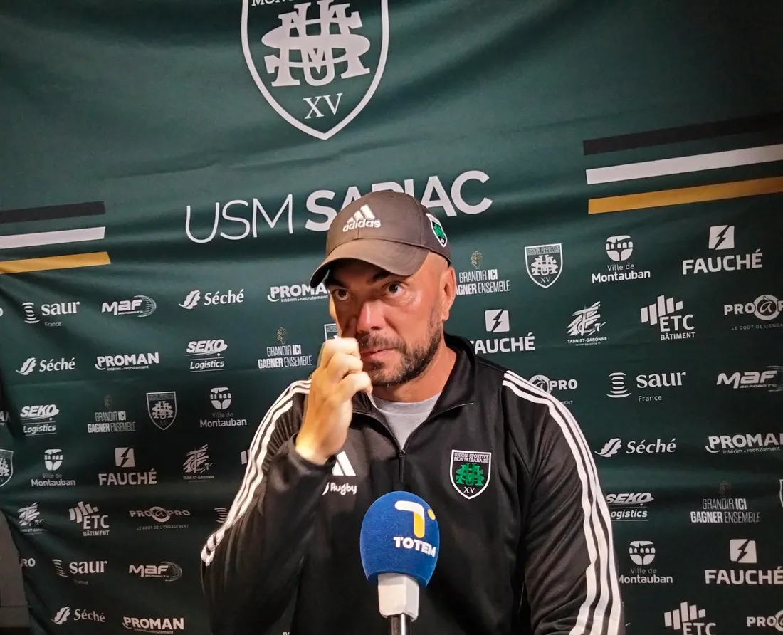 Andries Hough, nouvel entraîneur des lignes arrières de l'USM