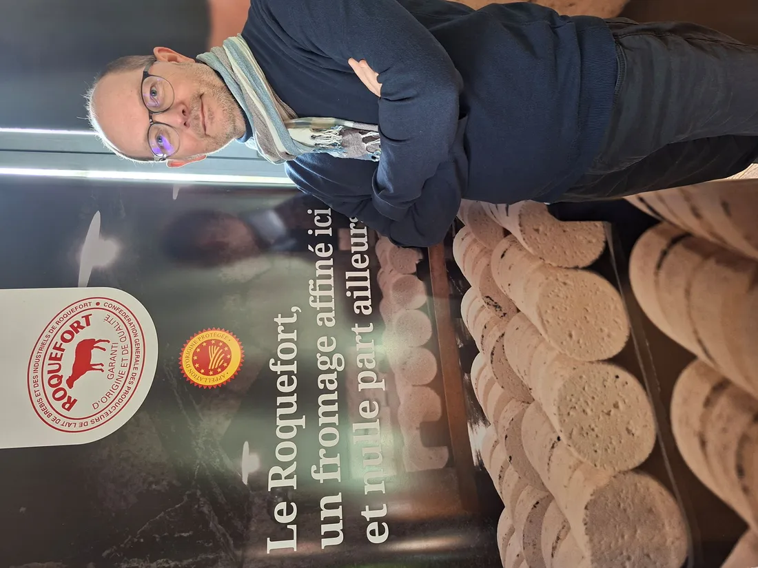 Antoine RENAULD, Secrétaire général de la Confédération Générale de Roquefort