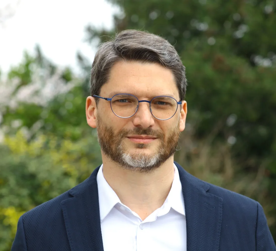 Arnaud Hillion, candidat pour les municipales 2026 à Montauban