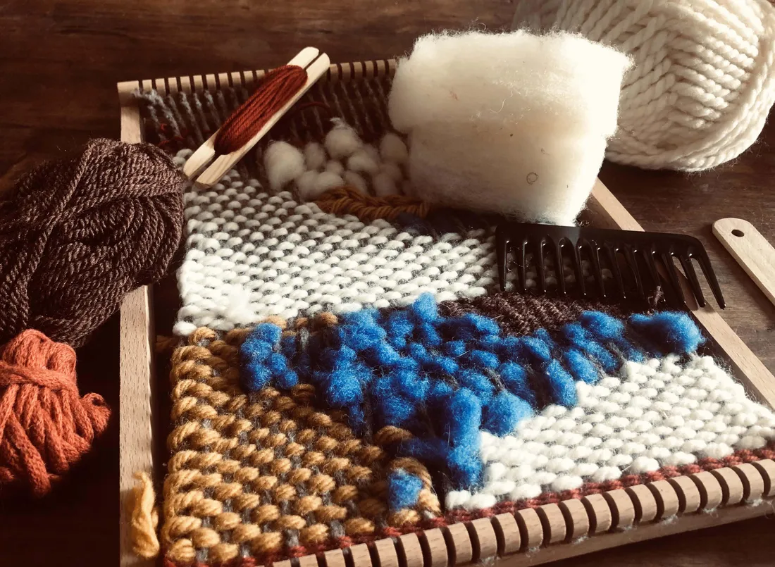 Des ateliers tissage proposés dans les musées de Rodez (Aveyron).