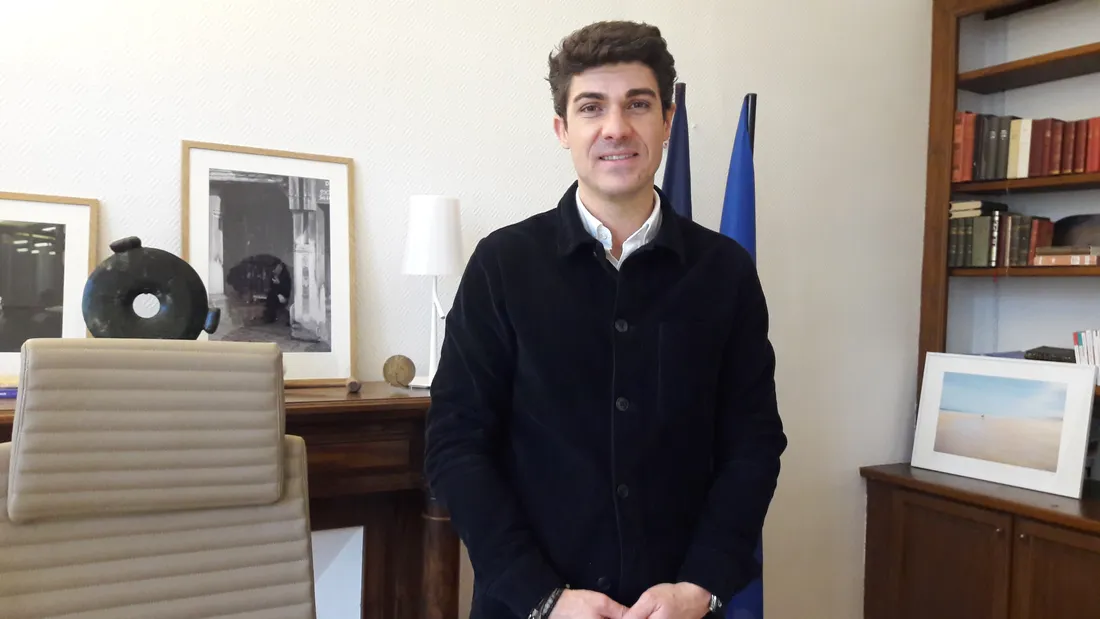 Aurélien Pradié, député LR du Lot