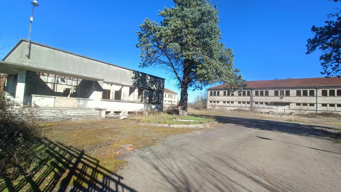 La base de Viroulou est située sur 2 communes : Alvignac et Rocamadour