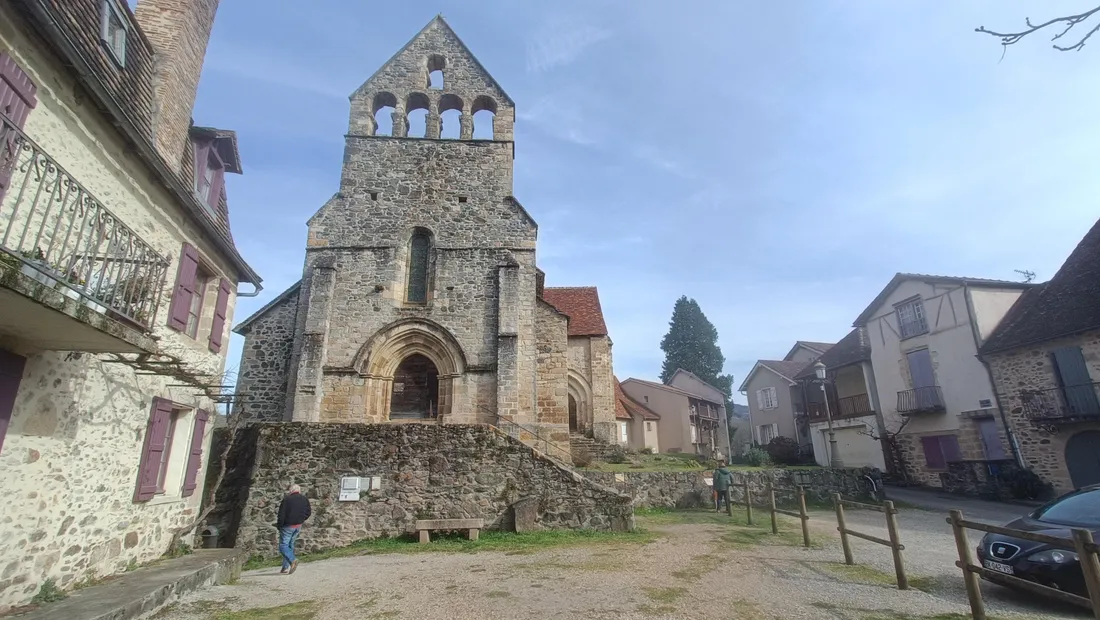 Beaulieu sur Dordogne  : Chapelle des Pénitents