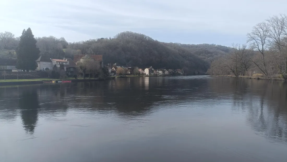 Beaulieu sur Dordogne  :  la Dordogne