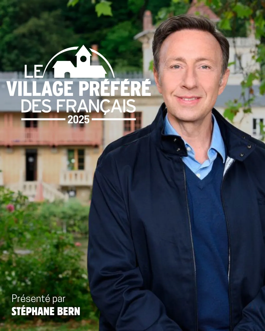 Stéphane Bern : le village préféré des français