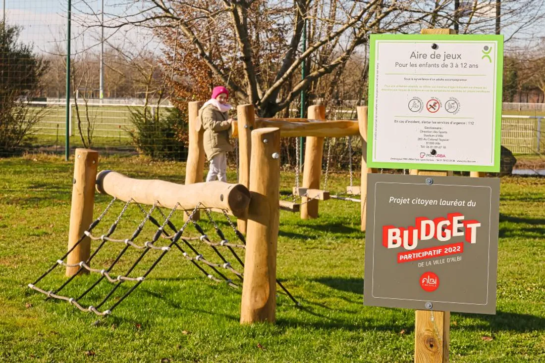 L'espace sportif La Guitardié à Albi (Tarn)
