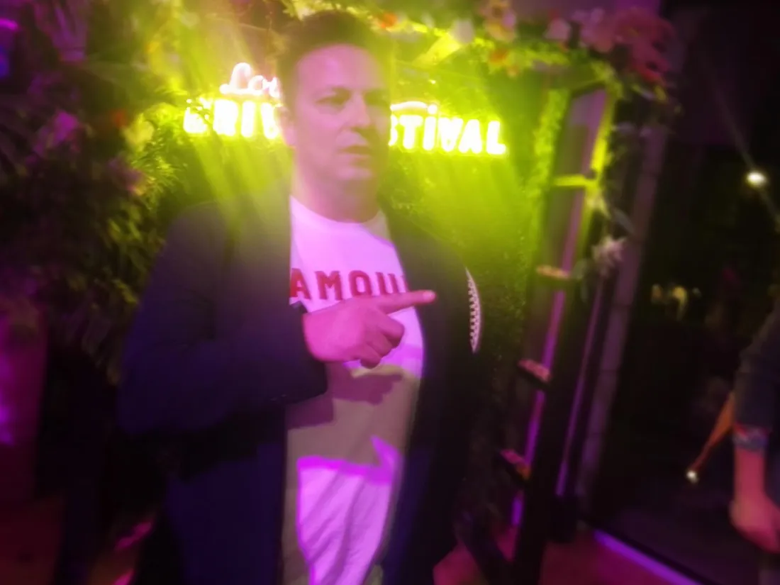 Stéphane Canarias directeur de Festival Production