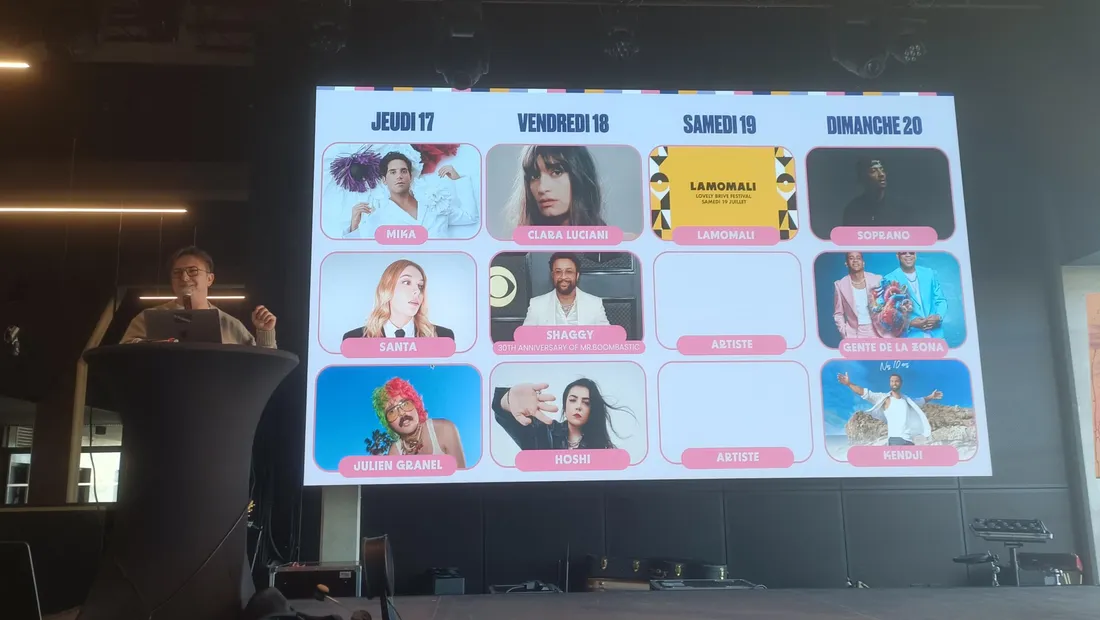 Présentation de l'édition 2025 du Lovely Brive Festival