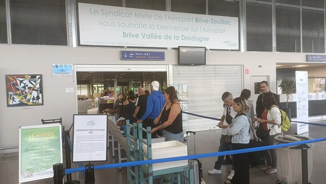 Aéroport Brive-Vallée-de-la-Dordogne
