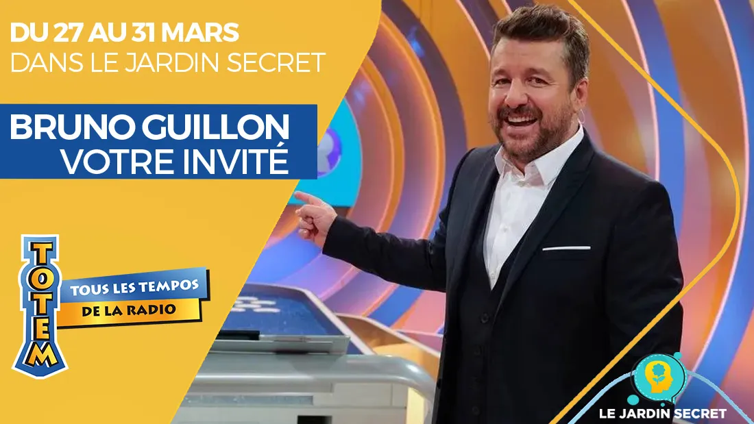 BRUNO GUILLON INVITE DE TOTEM
