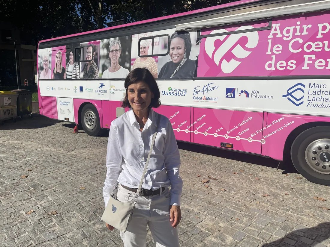 BUS DU COEUR DES FEMMES Pr Claire Mounier-Véhier